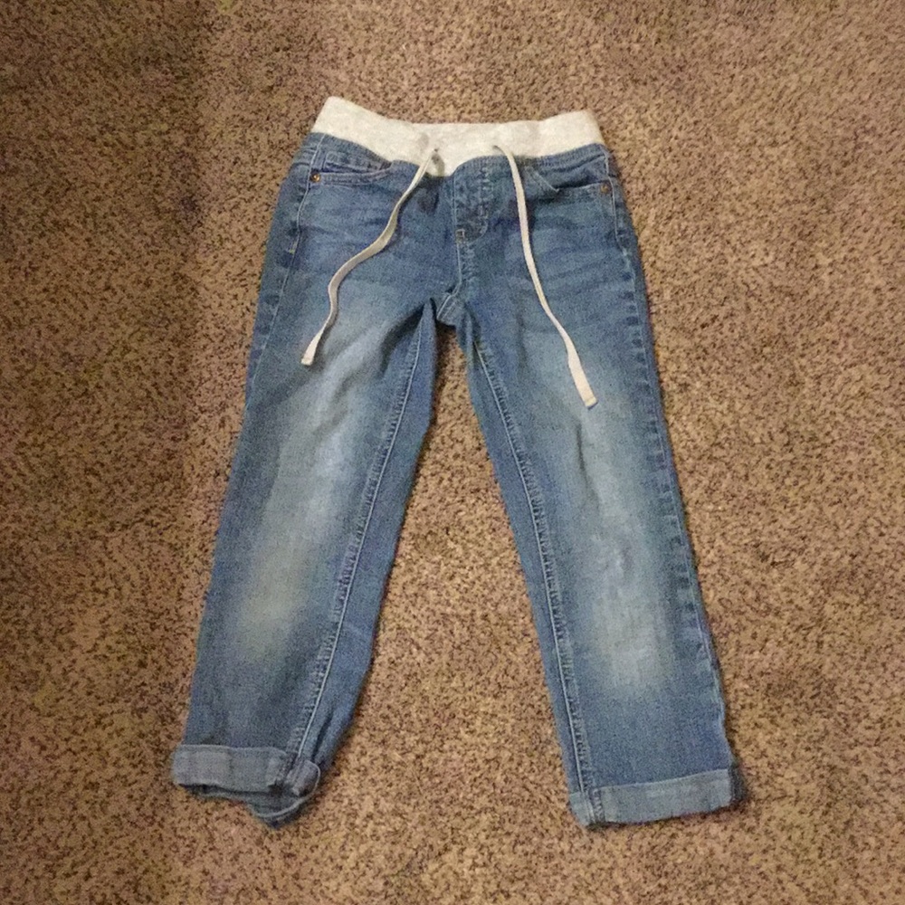 This is on other pair of my old jeans
